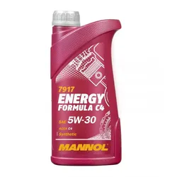5W-30 Mannol 7917 Energy Formula C4 Motoröl 1 Liter