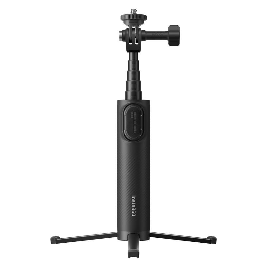 Insta360 Mini 2-in-1-Stativ 2.0 / zusammengeklappt: 16,2 cm / Gesamtlänge: 58,5 cm / Stativ (Bluetooth, GPS, WLAN) (INST100-77)
