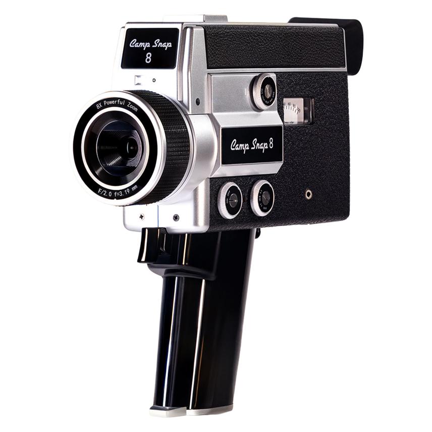 Camp Snap 8 Video Camera - Black (CS-VC8-BK-WW)