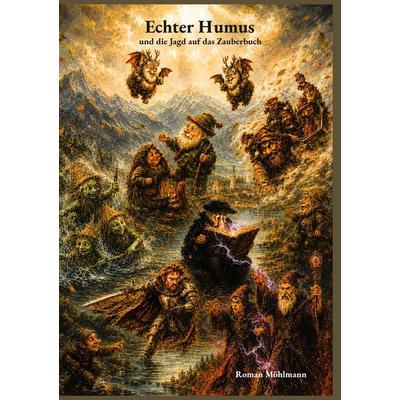 Echter Humus und die Jagd auf das Zauberbuch, Gebundene Ausgabe von Roman Möhlmann, BoD – Books on Demand, 978-3-696-71373-7