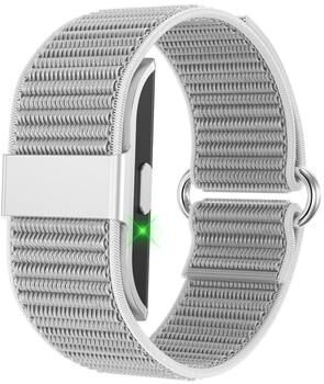 Inspired Deals S01 Screenless Fitness Tracker Health Band With Heart Rate Monitor Sleep Tracking And IP68 Waterproof sliver