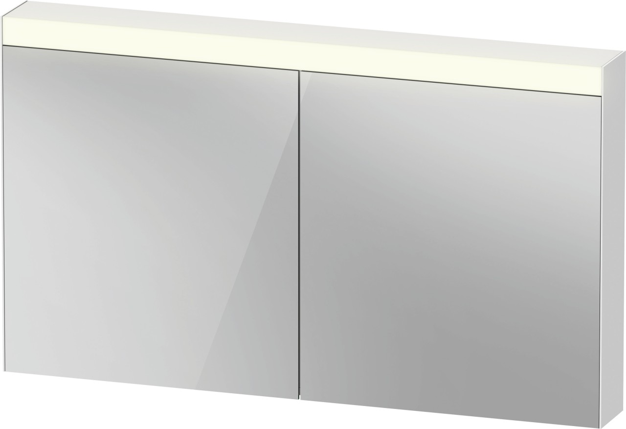 Duravit Licht & Spiegel Spiegelschrank Weiß 1310x148x760 mm - LM7874000000 LM7874000000