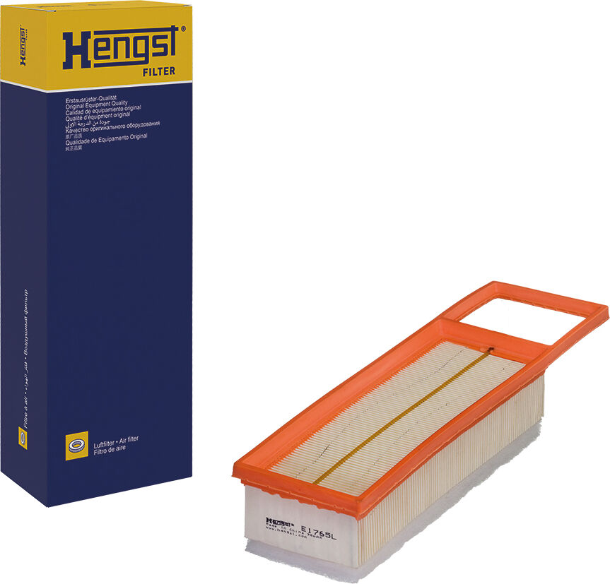 Hengst Filter Luftfilter E1765l Filtereinsatz 80mm Für Peugeot