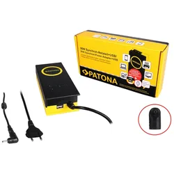 PATONA 90W Netzteil 19,5V mit USB-Ausgang für vielseitige Nutzung