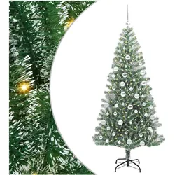 vidaXL, Weihnachtsbaum, Künstlicher Weihnachtsbaum (180 cm)