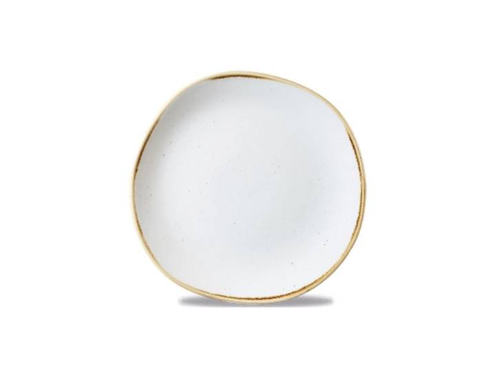 Churchill Teller flach Stonecast weiss Porzellan D 21 cm 1 Stk