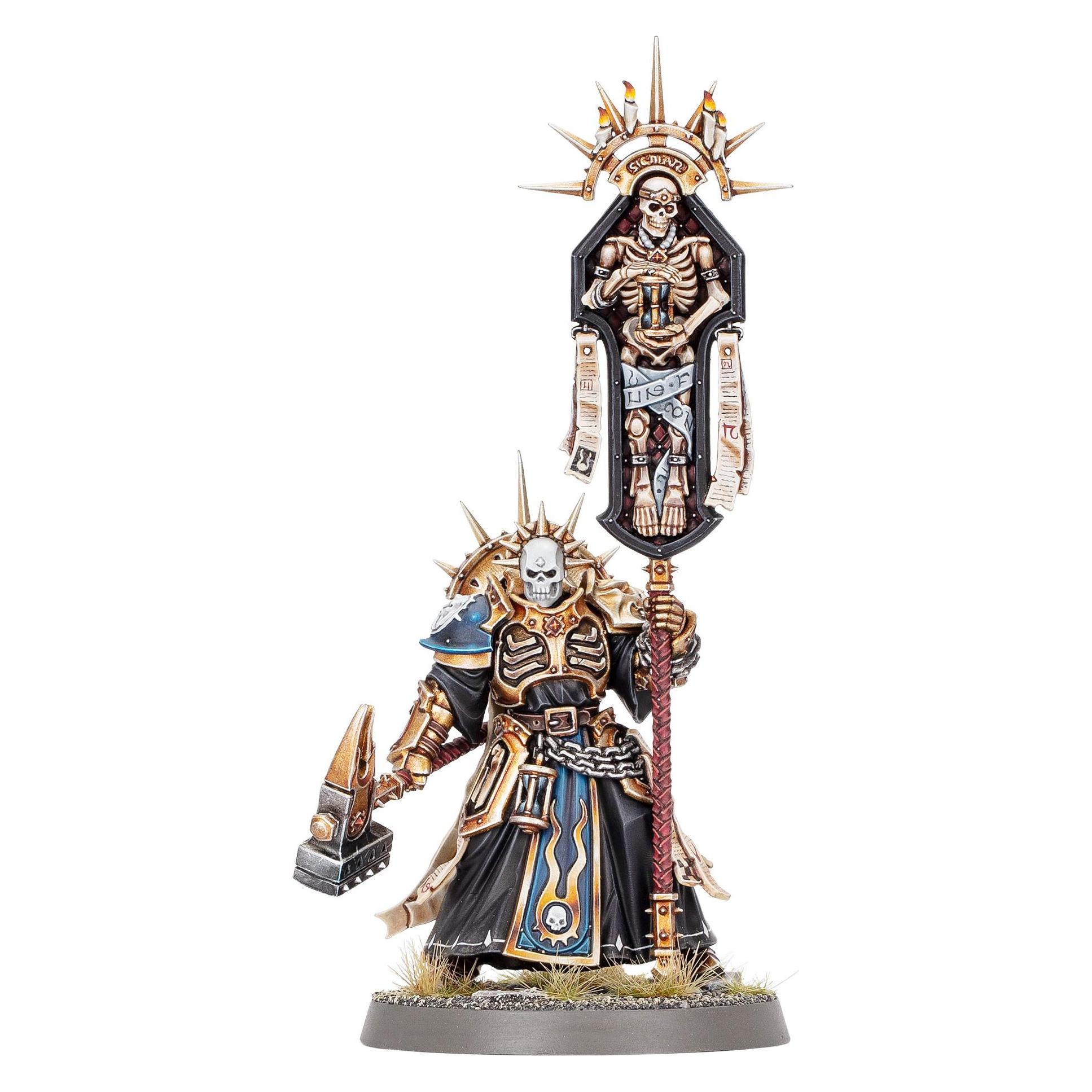 Games Workshop Warhammer AoS - Stormcast Eternals Seigneur-Relictor (Kunststoff) (96-64)