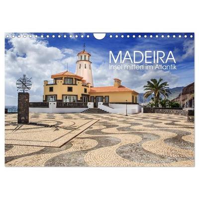 Madeira - Insel mitten im Atlantik (Wandkalender 2027 DIN A4 quer), CALVENDO Monatskalender