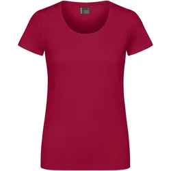 Promodoro Damen Workwear T-Shirt EXCD 3075 granat L