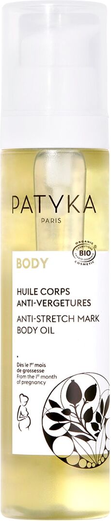 Patyka Aceite Corporal Anti Estrías 100 ml .