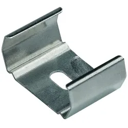 Rutec Projekt Montageklammer für Profile UP18/12 / TUP18/18 - 2 Stück, Metall RUP-PFD091