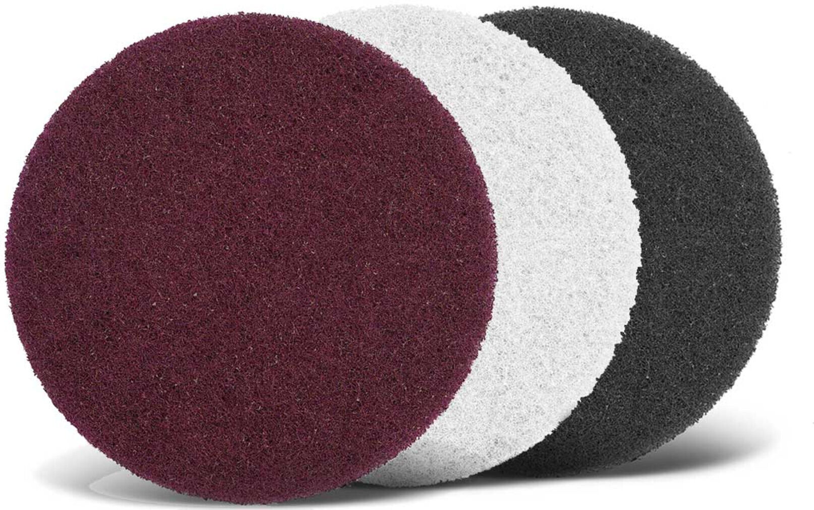 MENZER Schleifvliese Ø 90 mm grob 7 mm für Exzenterschleifer VE 10 (247261000)