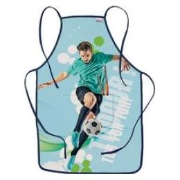 Roth Malschürze ""Monstertruck Fire"" mit Bauchtasche 100% Polyester, als Schutz der Kleidung beim Malen (89441)