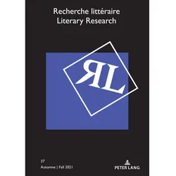 Recherche littéraire / Literary Research, Fachbücher