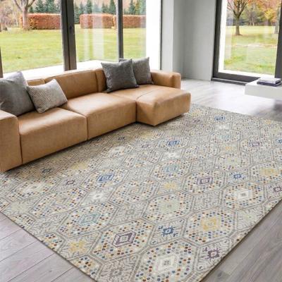 Addison Rugs Premium Washable Super Soft Trellis Clive Mayfield Rug
