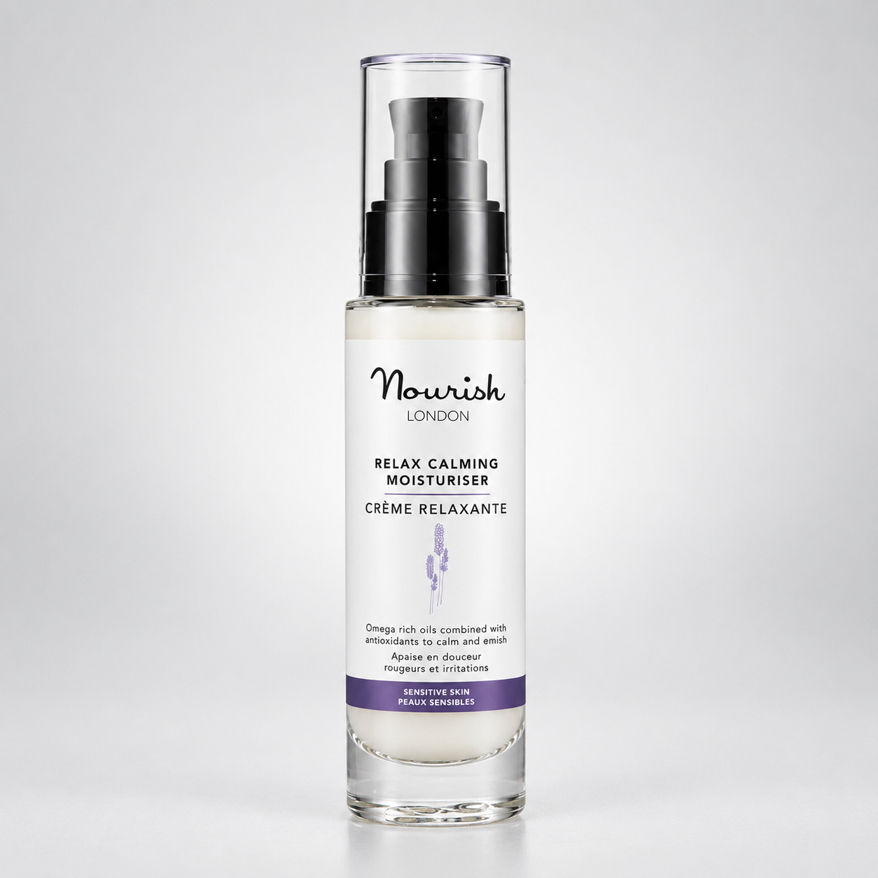 Nourish Crema Calmante Relax Piel Sensible 50ml