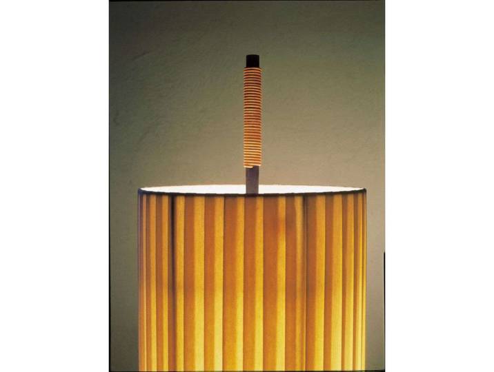 Lampadaire Dorica sans disque de stabilisation - Santa & Cole - Salon / séjour - Tissu / textile - À ampoule unique
