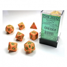 Chessex Würfel - Speckled Lotus (7-Würfelset) 292460
