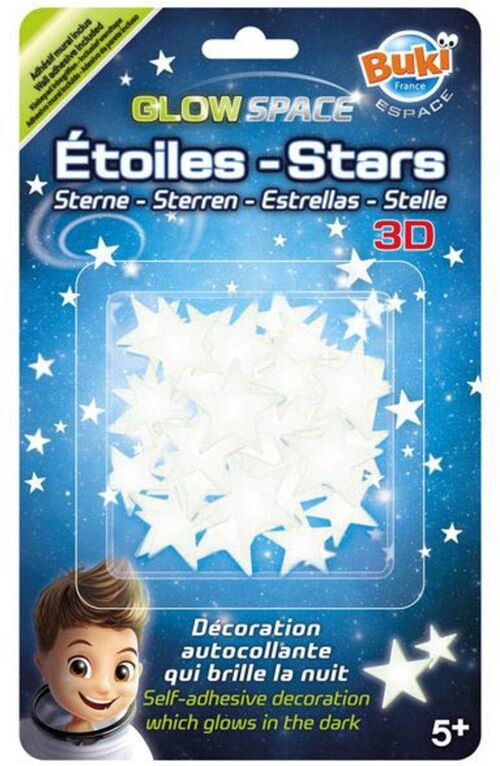 Buki France Etoiles 3D - Buki