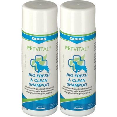 Petvital Bio Fresh & Clean Shampoo vet. x2 2x200 ml