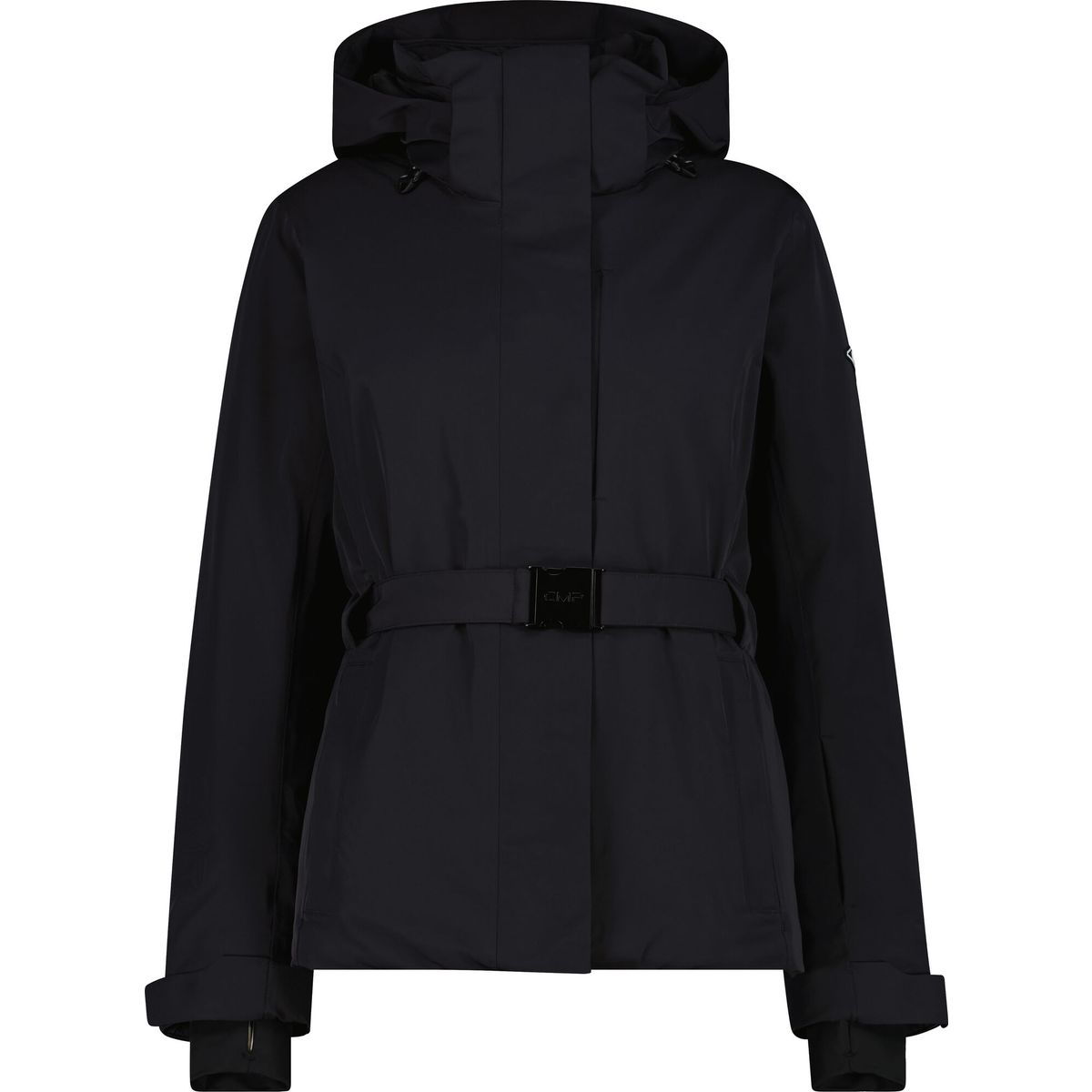 CMP Woman Ski Ski Jacket Zip Hood nero (U901) 42 36W0106-U901-42