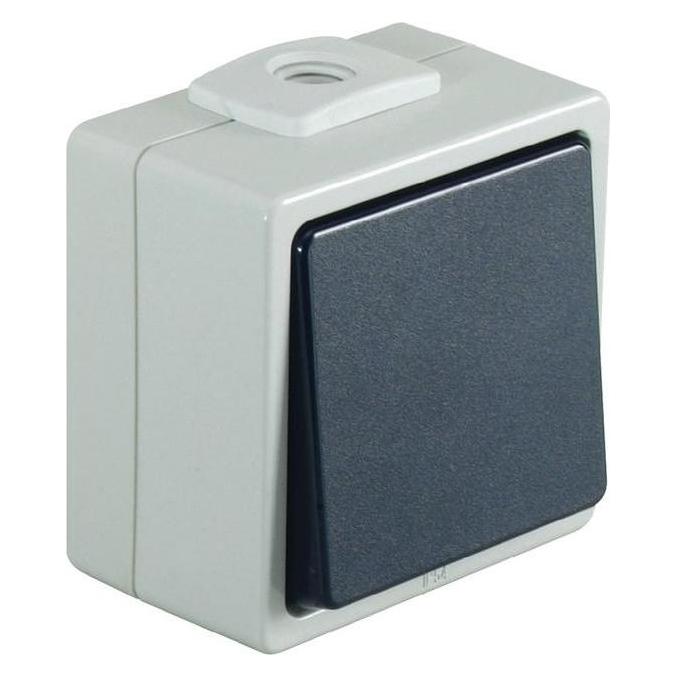 HP Autozubehör Feuchtraumuniversalschalter 250 / 50 V / Hz 10 A IP54 Aus/Wechsel (753.640.06)
