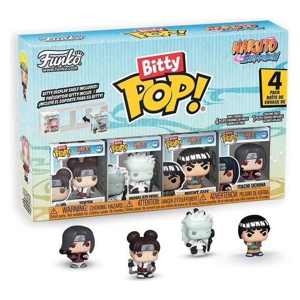 Funko BITTY POP 4 Pack Display da 12pz Naruto Shippuden (FUBP0292)