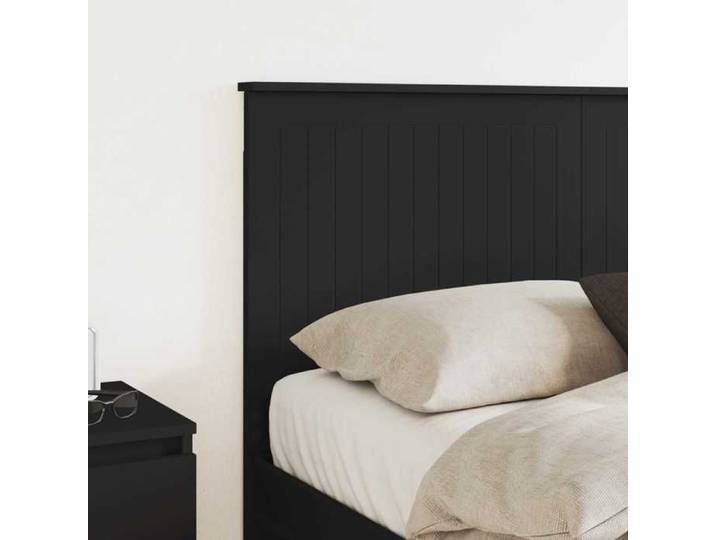 Bon plan Tête de lit - Accessoire de Lit Double - Soutien du dos - Chêne noir 140 cm - Bois d'ingénierie 2576367