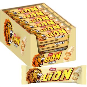 Nestle Schokoriegel Lion White, 1008g, je 42g, 24 Riegel