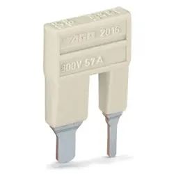 Wago 2016-499 Reduzierbrücker,von Serie 2016/2010 auf Serie 2010/2006/2004/2002,von Serie 2216/2210 auf Serie 2210/2206/2204/2202,lichtgrau 2016499  - 25 Stück