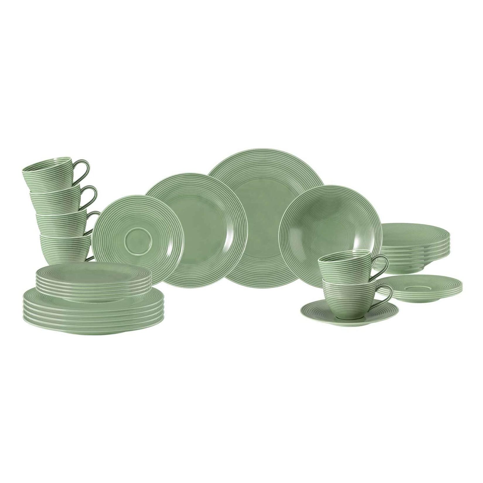 Seltmann Weiden Kombiservice Beat Color Glaze