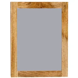 Spiegel Guru 50x60 aus indischem Mangoholz