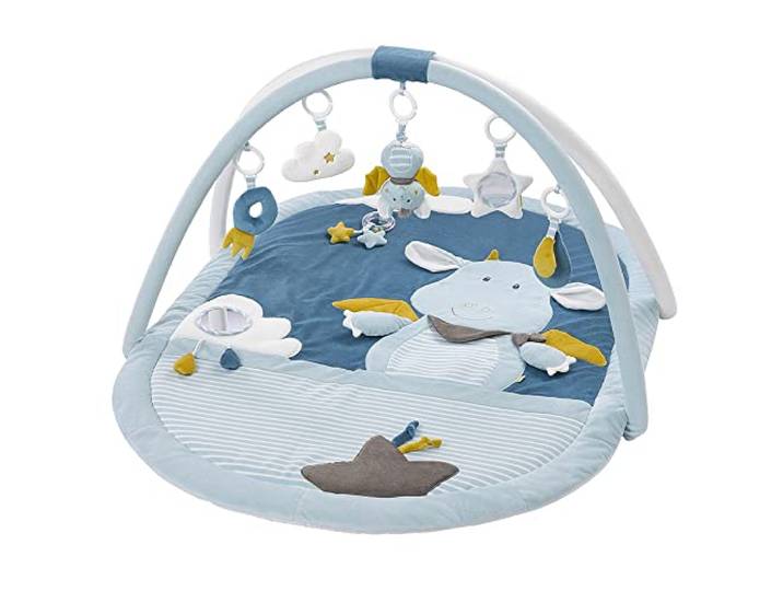 Fehn 3-D Activity-Decke Little Castle – Spielbogen & Anhänger für Babys