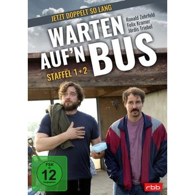 Warten auf'n Bus - Staffel 1+2 [4 DVDs], DVD