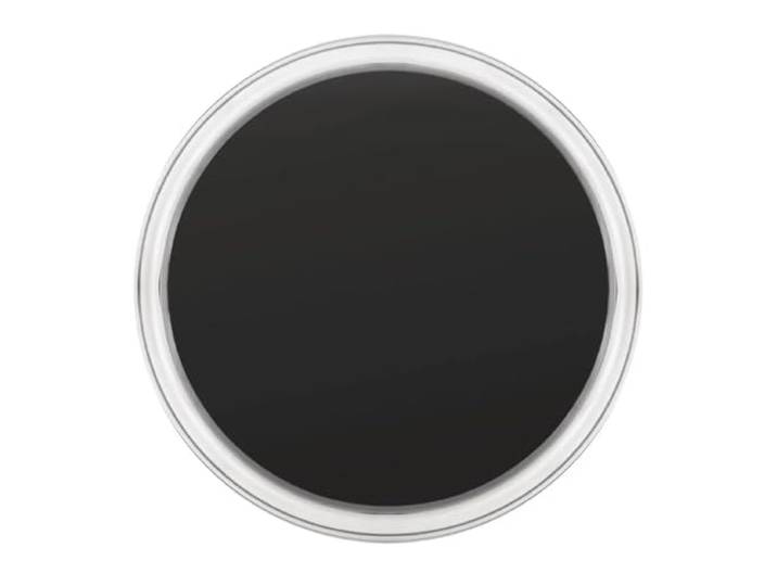 Olympia RVS rond antislip barkdienblad voor drankjes 305mm - DP207