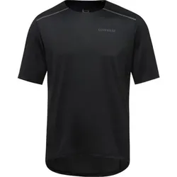 GORE WEAR Herren T-Shirt Contest 2.0 Shirt Herren, Größe L in Schwarz Schwarz