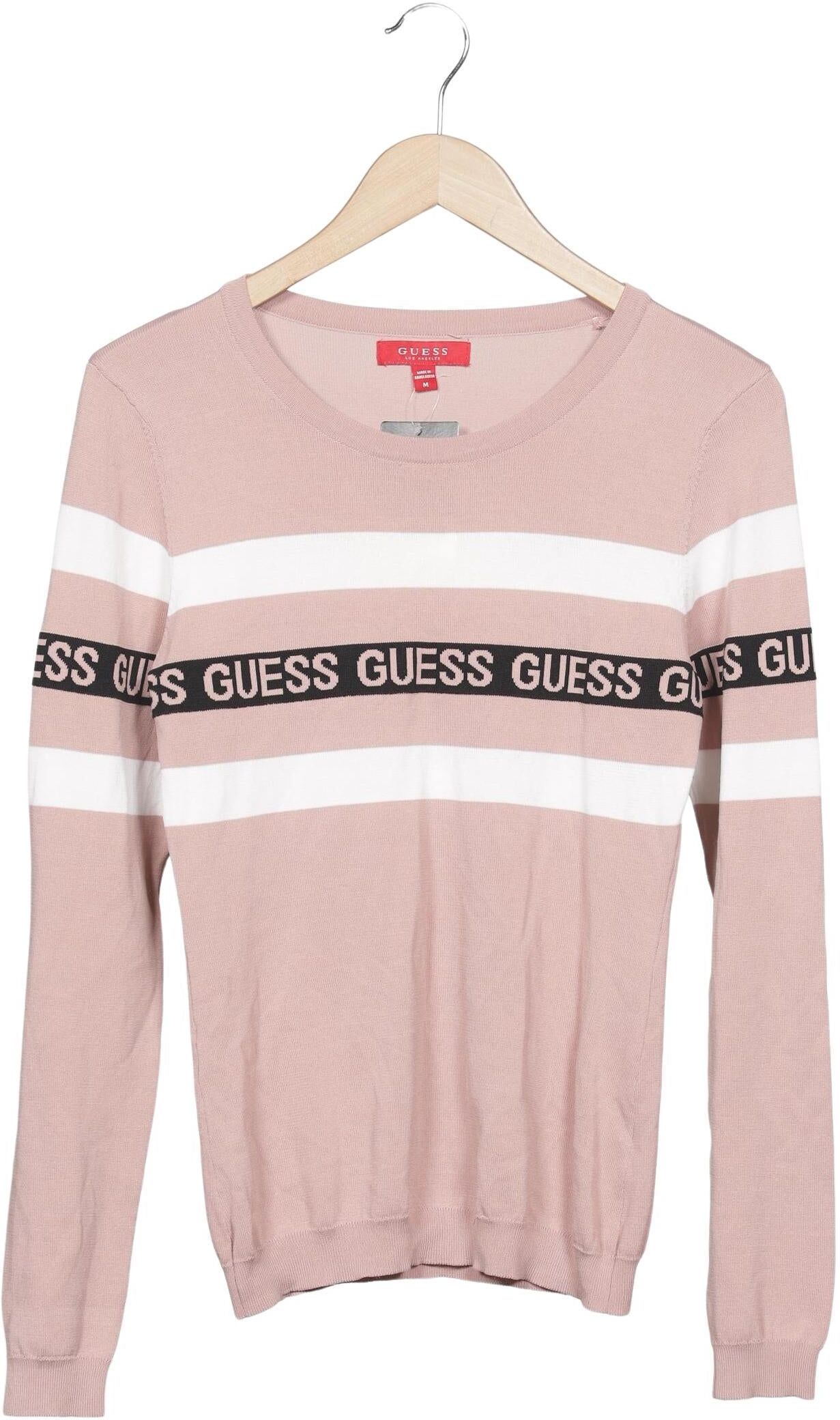 Guess Damen Pullover, Pink, Gr. M, kein / Etikett - Second Hand