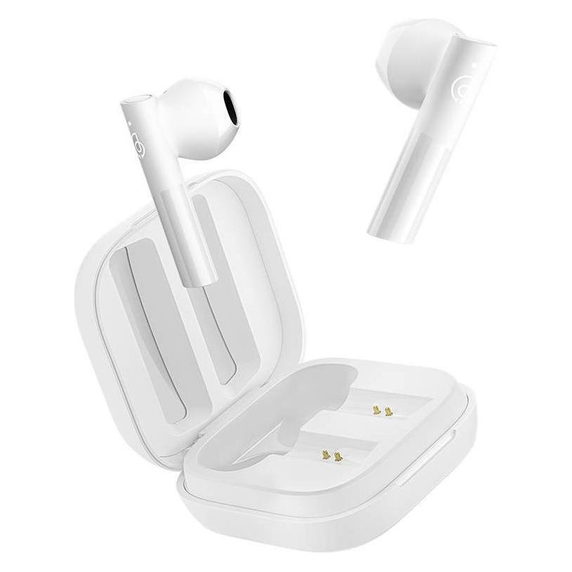 Haylou GT6 TWS earphones (white) (Keine Geräuschunterdrückung, 4 h, Kabellos) (GT6-W)