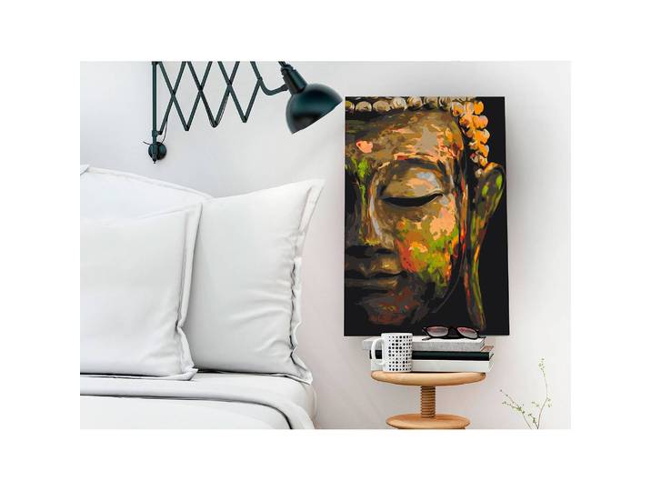 Peinture par numéro Buddha in the Shade Lin Multicolore 40 x 50cm