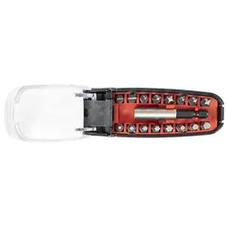 Wiha Bit Set CroCo gemischt 1/4 zoll 16-teilges Set in Box - 35565