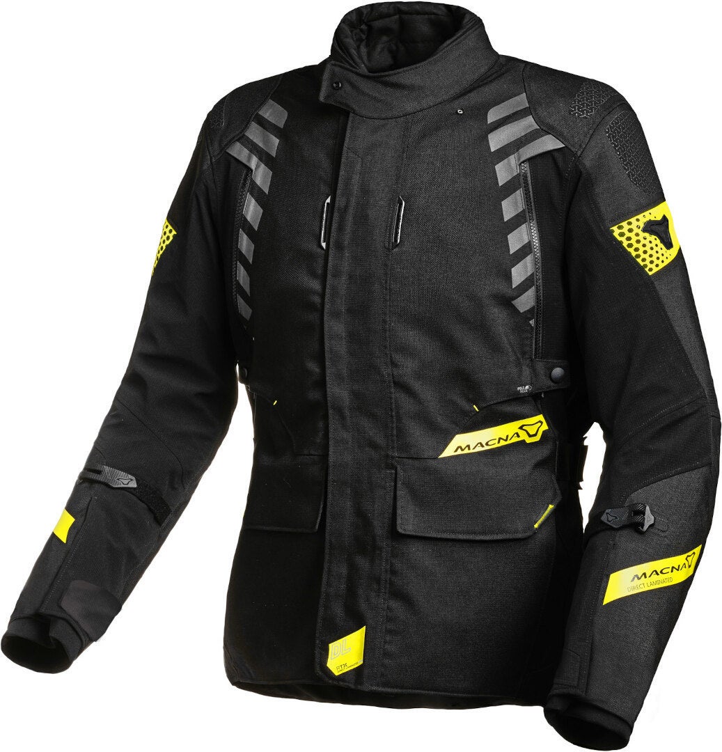 Macna Ultimax wasserdichte Damen Motorrad Textiljacke 165-3275-M-107