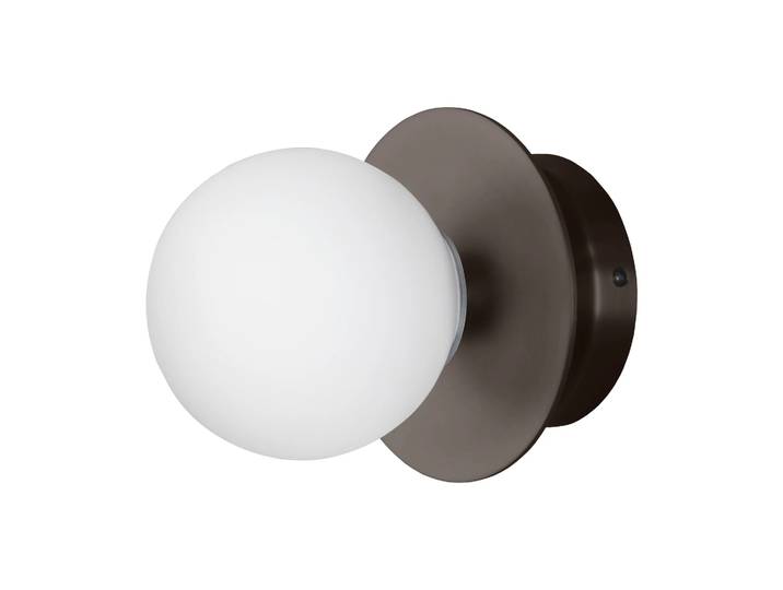 Globen Lighting Plafond Art Déco Bronze-blanc