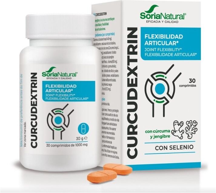 Soria Natural Mgdose Vit & Min 44 Curcudextrin 28 Tablets