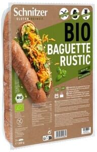Schnitzer Pão Baguette Rústico Sem Glúten Bio 320g