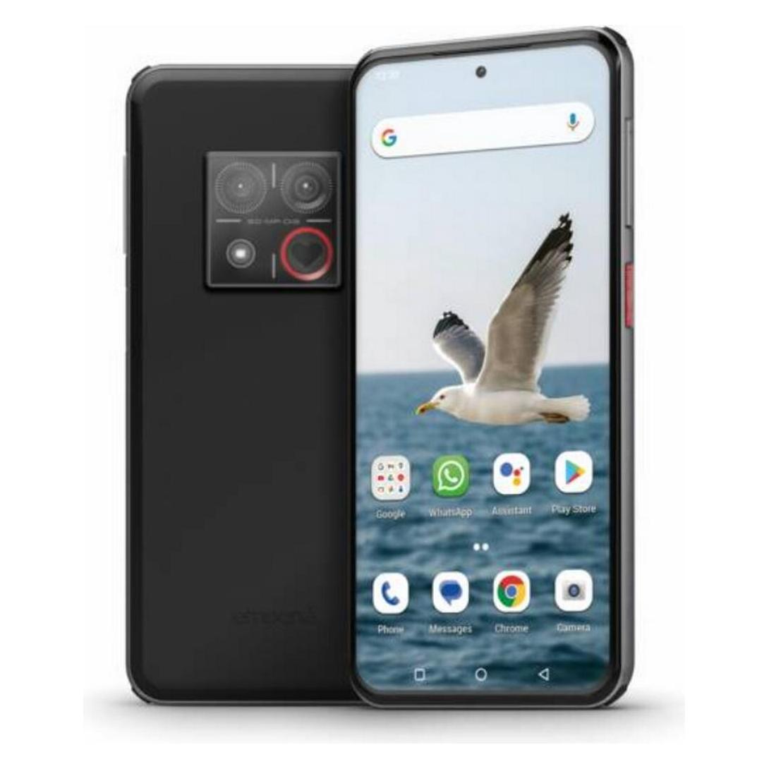 Emporia SMART.8 (128 GB, Black, Schwarz, 6.36", Dual SIM, 5G) (ME8.5G.V1.BK.01)