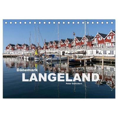 Dänemark - Insel Langeland (Tischkalender 2026 DIN A5 quer), CALVENDO Monatskalender