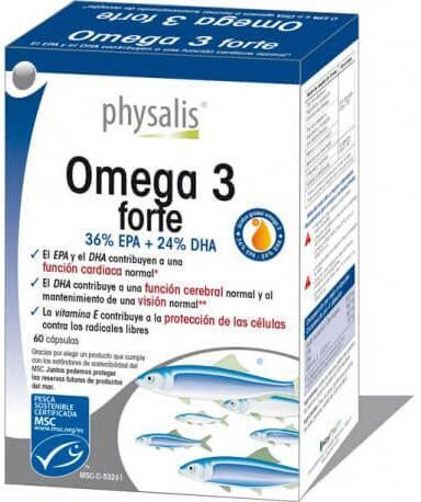 Physalis Omega 3 / Epa + Dha 60 Capsules