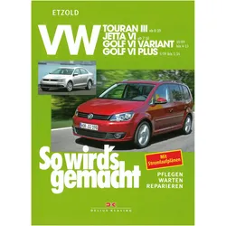 VW Touran III (ab 8/10), Ratgeber von Rüdiger Etzold