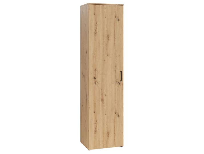 Drehtürenschrank - Artisan Eiche - Breite 50 cm