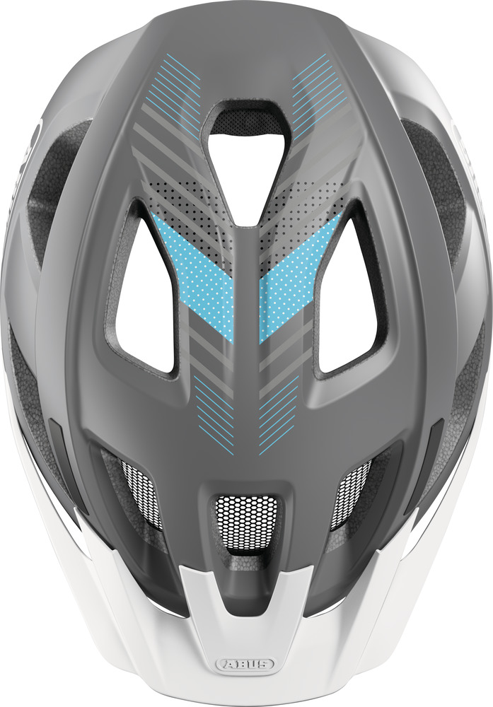 ABUS Helm ADURO 3.0 race grey S 10091732-01